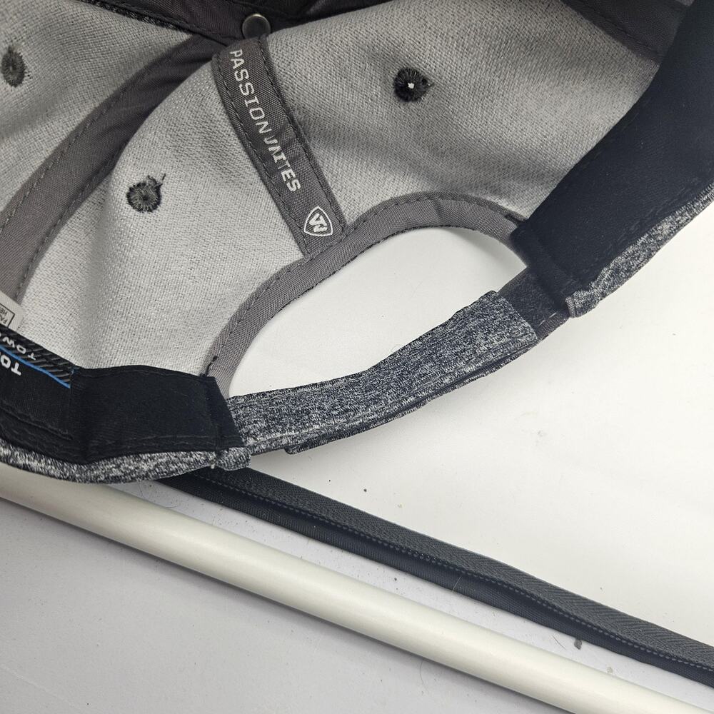 Tennessee Volunteers Hat‎ Cap Strap Back Mens Gray Orange NCAA Football Vols - Picture 8 of 9